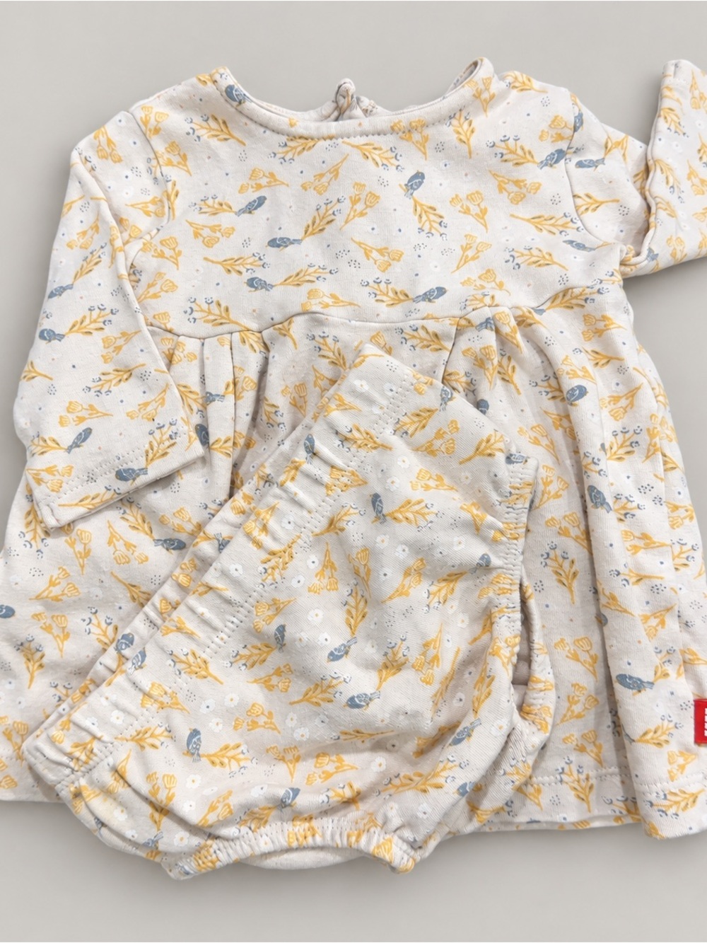 Magnetic Me Dress & Bloomers Set – 0–3 Months